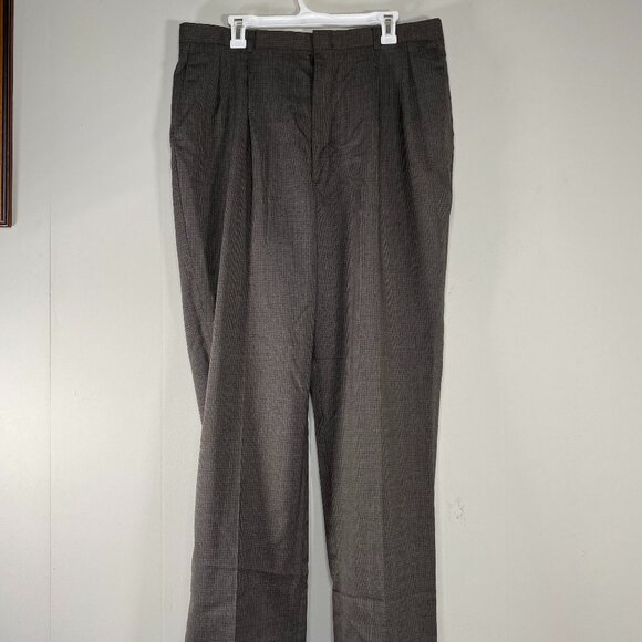 Haggar HAGGAR Two-pleat slacks pants for men, W31 equivalent, vintage /eaa526601